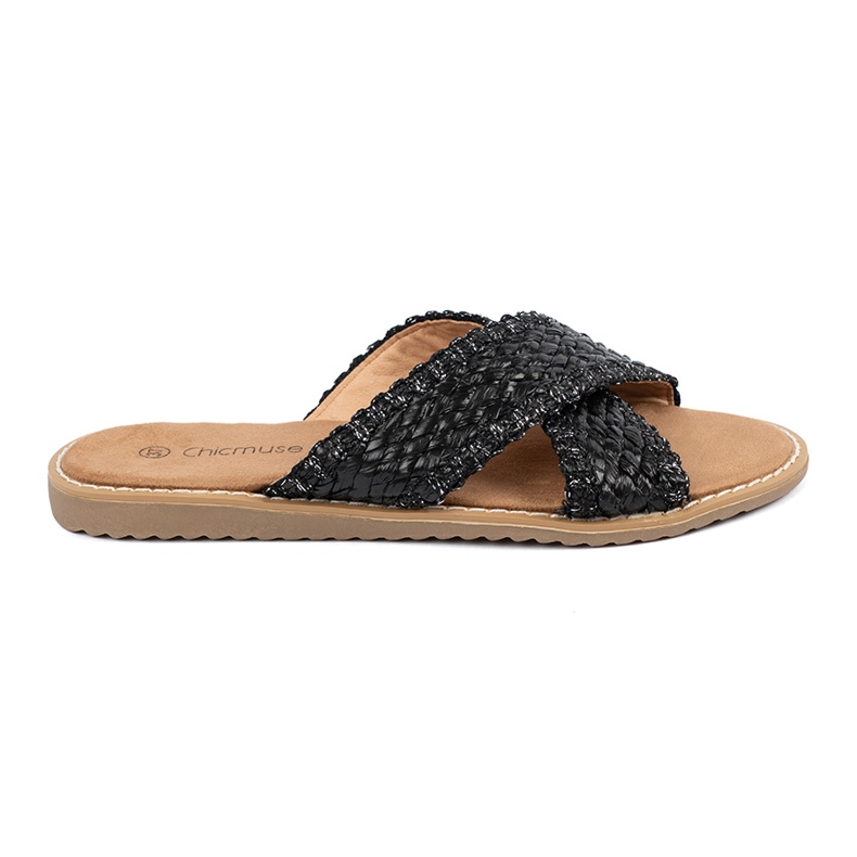 Shelvt Zapatillas negras de mujeres negras negro