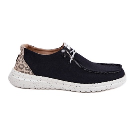 Ligero McKeylor Women 96116 zapatos para mujeres negros