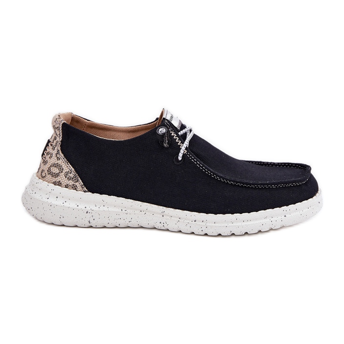 Ligero McKeylor Women 96116 zapatos para mujeres negros