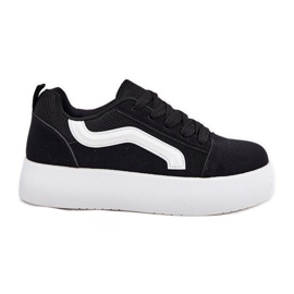Inna Zapatillas Mujer Plataforma Negro