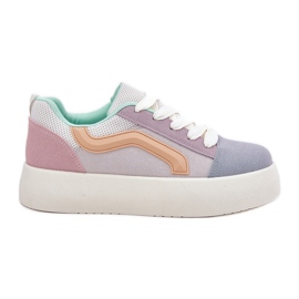 Inna Zapatillas Mujer Plataforma Multicolor