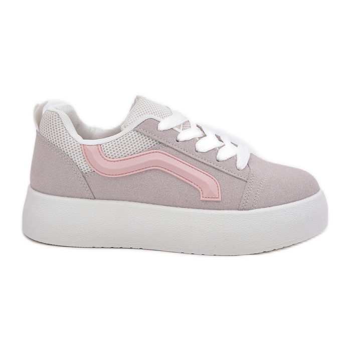 Inna Zapatillas Mujer Plataforma Gris