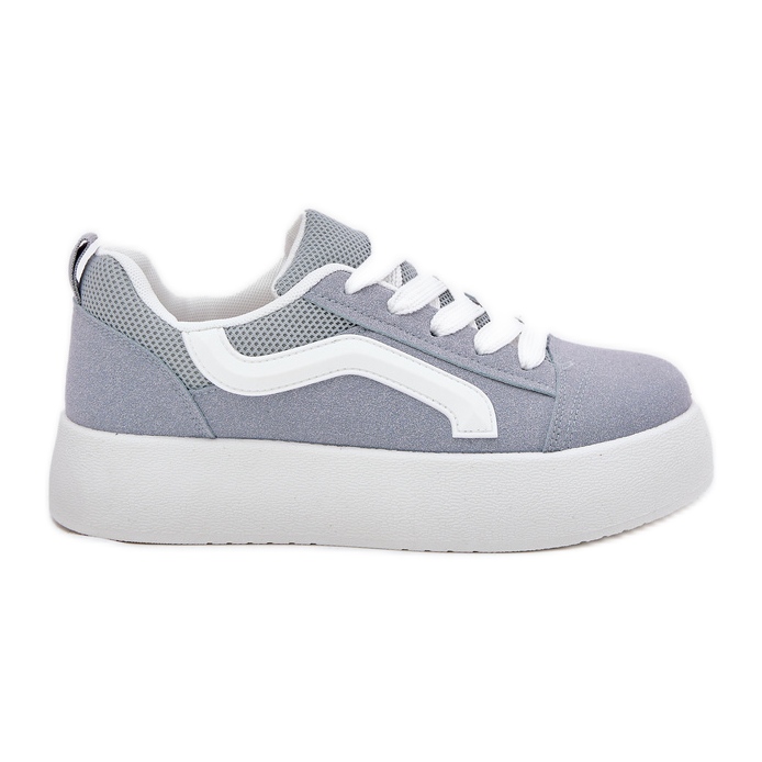 Inna Zapatillas con Plataforma para Mujer, Azul
