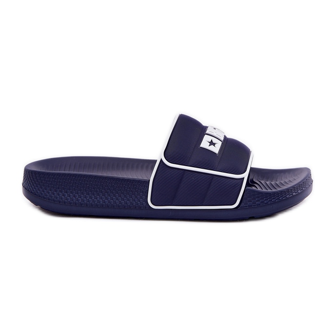 Big Star masculina RR174A045 Slippers azul marino