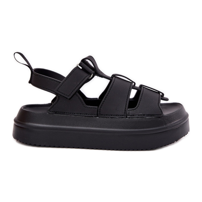 Inna Sandalias Plataforma Mujer Negro