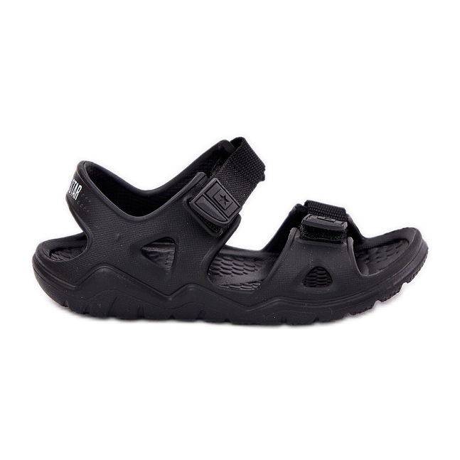 Big Star RR374513 Sandalias de espuma negra negro