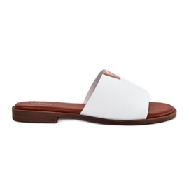 EVento Flat -seled Eco Women's Summies White blanco