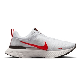 Nike React Infinity 3 DZ3014-100 zapatos blanco
