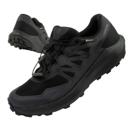 Salomon Alpharide GTX 475086 zapatillas negras para correr negro