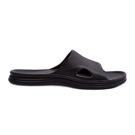News Chanclas clásicas de piscina negra para mujeres negro