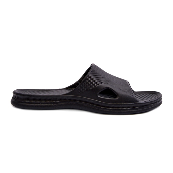 News Chanclas clásicas de piscina negra para mujeres negro