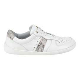 Olivier Modelo de mujer descalzo para mujeres 1773pol White Maxi Sneakers blanco