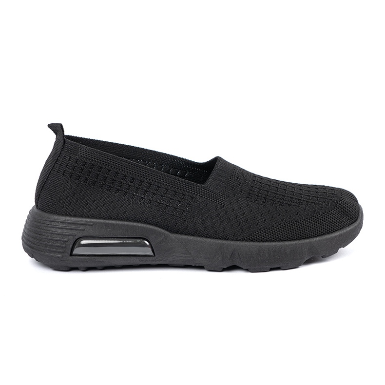 Shelvt Zapatos deportivos femeninos cómodos negro