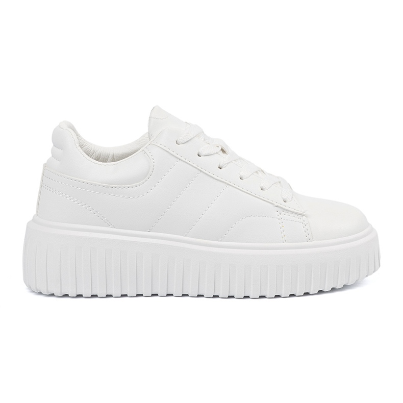 Shelvt Zapatillas blancas para mujeres blanco