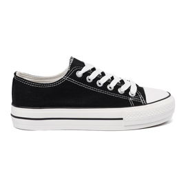 Shelvt Zapatillas negras para mujeres negro