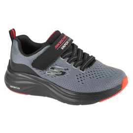Zapatos de espuma de vapor skechers 404000l-ccrd gris