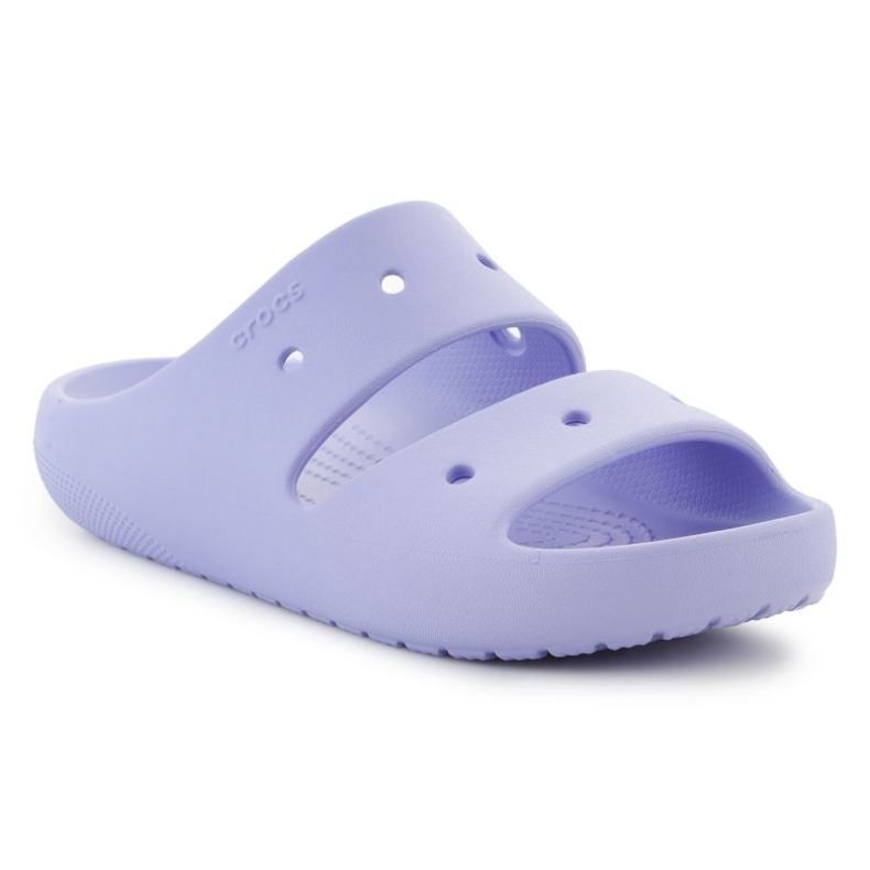 Crocs Classic Sandal V2 209403-5bn Flip-Flops violeta Crocs Classic Sandal V2 209403-5bn Flip-Flops violeta