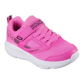 Skechers Go Run Sake Shoes - Specty Spectacular 303932L -HPK rosa
