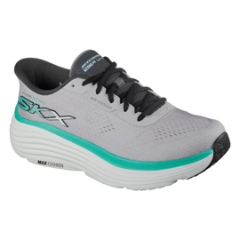 Zapatillas para correr skechers max acolchado esfuerzo - exciton 220611 -ltgy gris Zapatillas para correr skechers max acolchado esfuerzo - exciton 220611 -ltgy gris