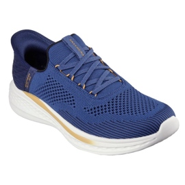 Zapatos Skechers Slade-Qalto 210810-Blu azul
