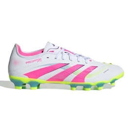 ADIDAS Predator Pro MG ID3826 Zapatos de fútbol blanco