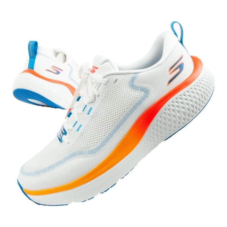 Skechers Go Run 246086/Wmlt Shoes blanco
