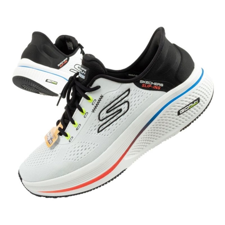 Skechers Go Run Slip -ins 220853/Wmlt Shoes blanco Skechers Go Run Slip -ins 220853/Wmlt Shoes blanco