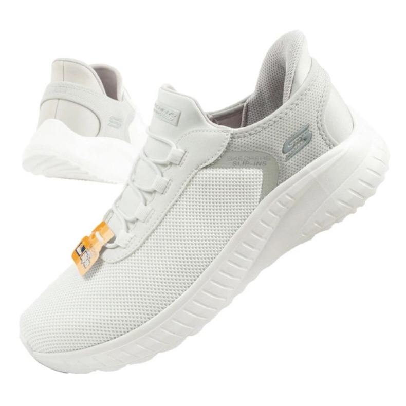 Skechers Bobs Squad Slad-Ins 118303/Ofwt Shoes blanco