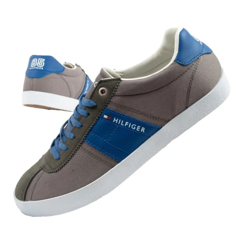 Tommy Hilfiger FM56821095 039 zapatos gris