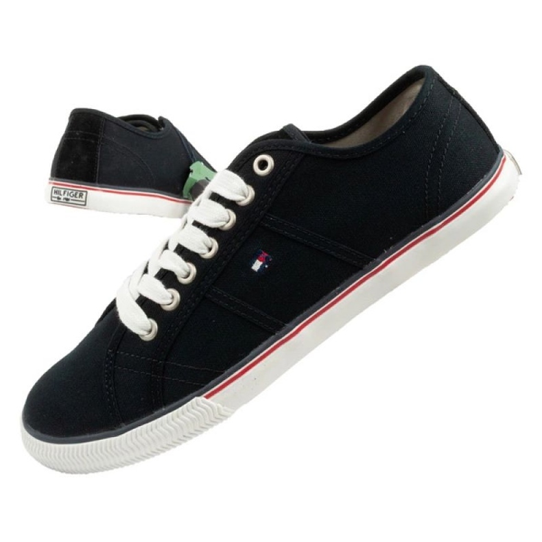Tommy Hilfiger FM56816983 zapatos negro