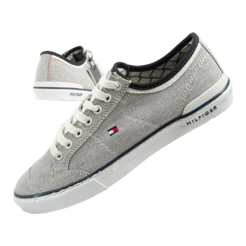 Tommy Hilfiger fm0fm00401 zapatos gris