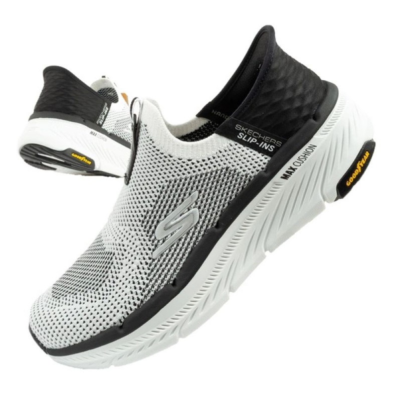 Skechers Max Cushioning Premier 2.0 Slip-Inss 220839/WBK Zapatos blanco