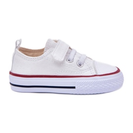 Inna Zapatillas de zapatillas de velcro blanco