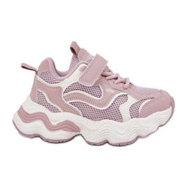 Inna Zapatillas para niños en un rosa espeso rosado