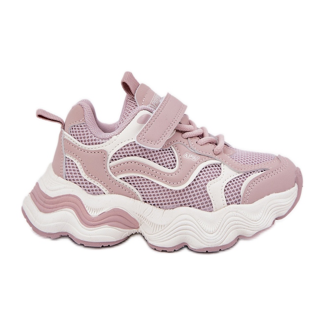 Inna Zapatillas para niños en un rosa espeso rosado