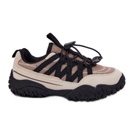 Inna Zapatillas para niños con beige