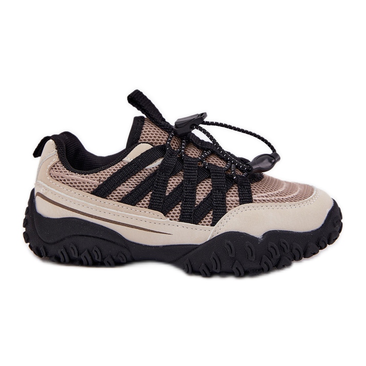 Inna Zapatillas para niños con beige