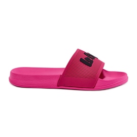 Zapatillas para mujeres Lee Cooper LCW-25-07-3521l Fuksja rosado