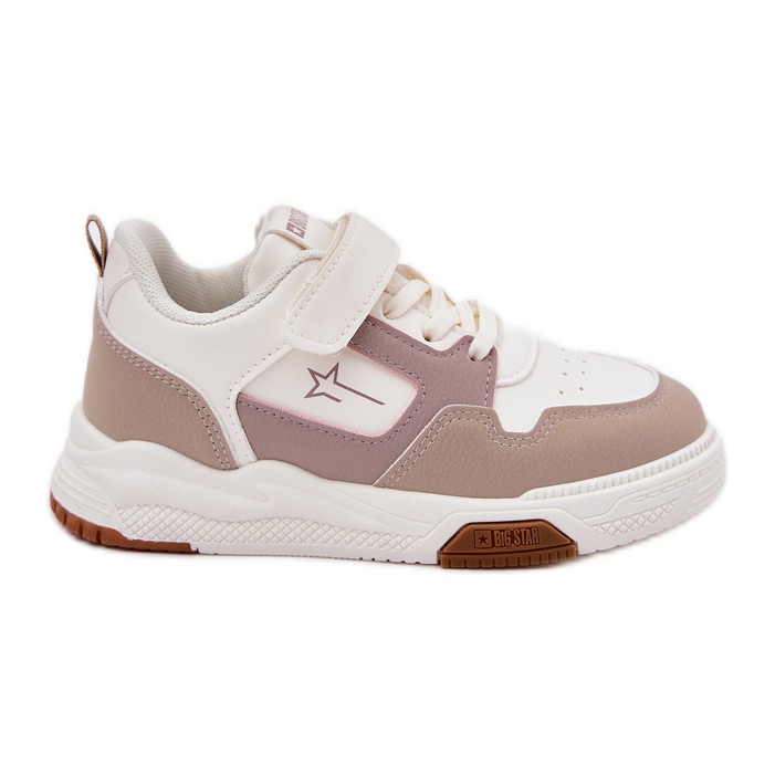 Zapatillas de deporte para niños ligeras Big Star RR374055 beige