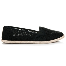 Mckeylor Slip-on encaje negro