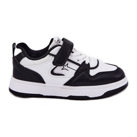 Zapatillas de deporte para niños ligeras Big Star RR374052 White and Black blanco