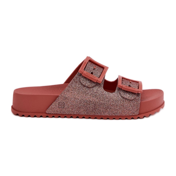 Flip fragantes chanclas para mujeres con brillo y hebillas Zaxy RR285025 Dirty Pink rosado