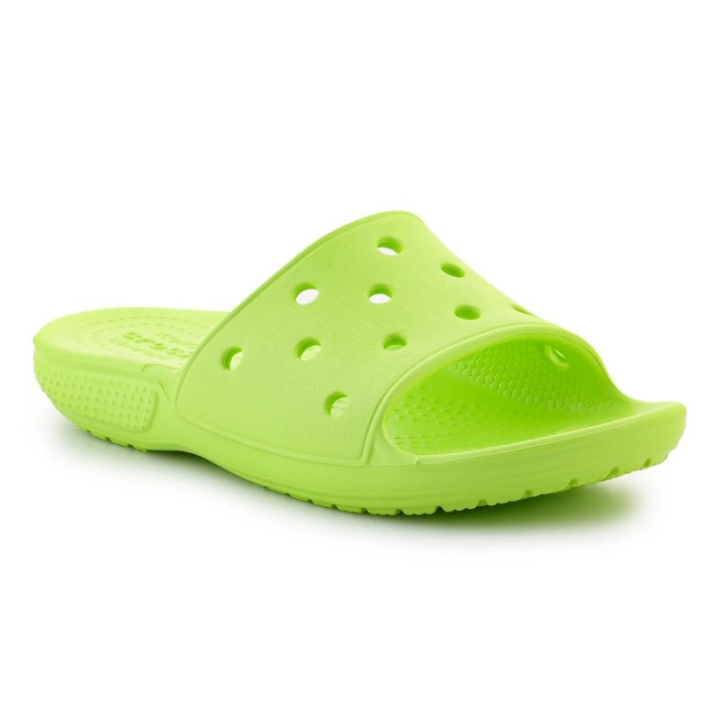 Crocs Classic Slide K 206396-3UH verde