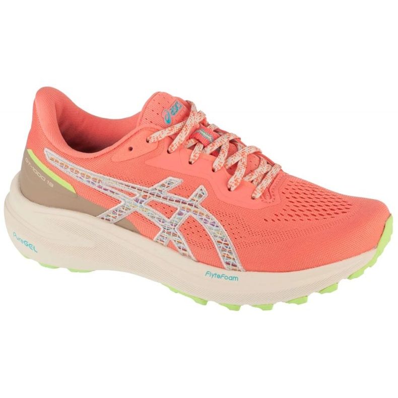 ASICS GT-1000 13 TR 1012B828-700 Zapatos para correr naranja