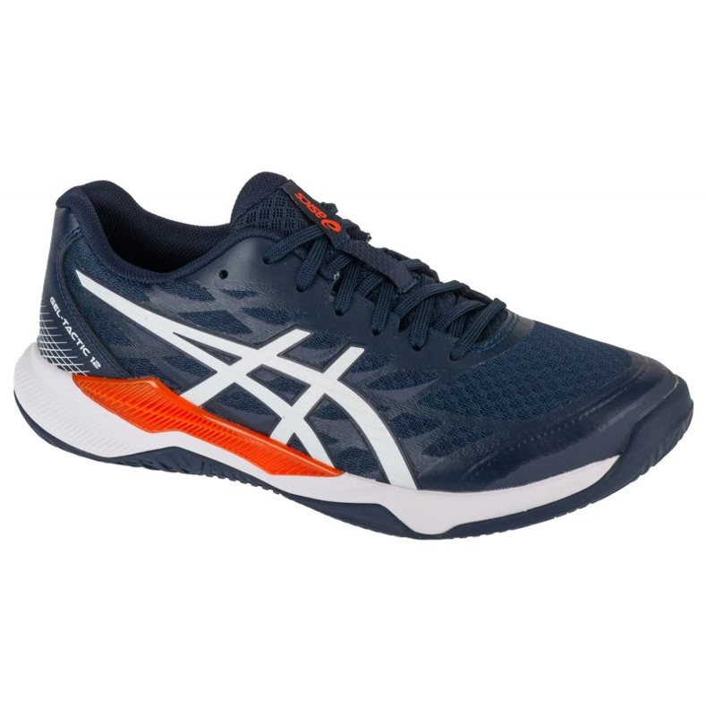 ASICS gel-táctica 12 1071A090-402 zapatos de voleibol azul