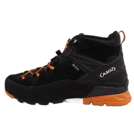 Aku rock gore-tex 718108 zapatos negro