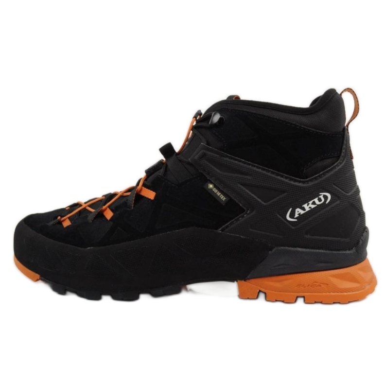 Aku rock gore-tex 718108 zapatos negro