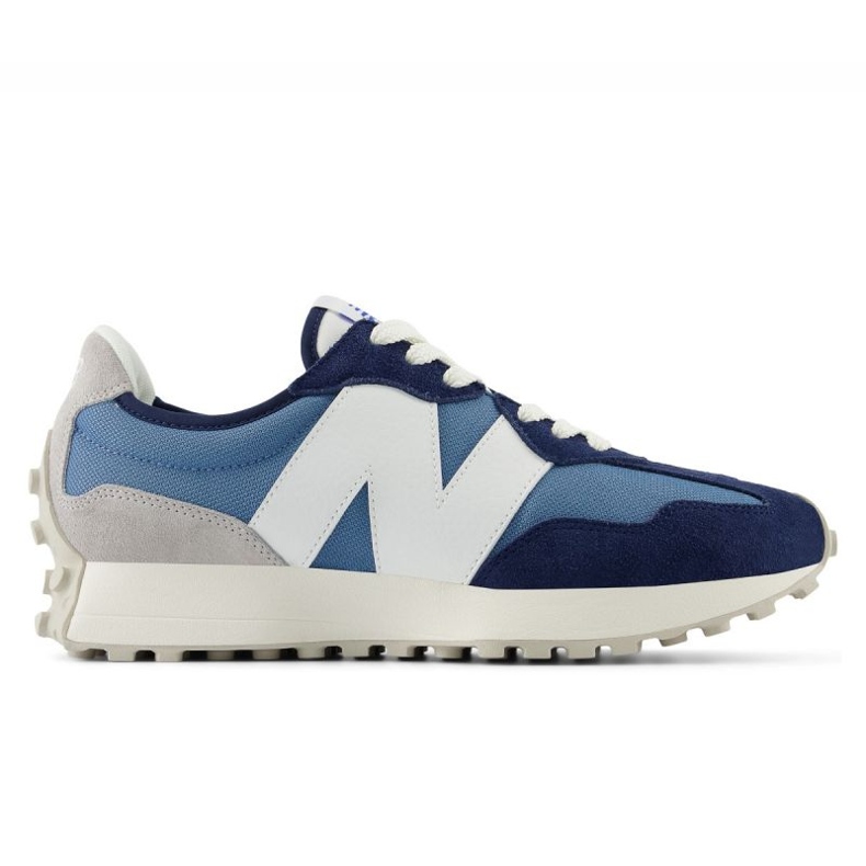 Zapatos deportivos masculinos New Balance NB 327 Blue Leede Sneakers (U327CJ) azul
