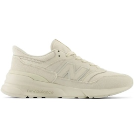 Zapatillas de deporte para mujeres New Balance 997 Beige Leede Sports Shoes (U997RMe)