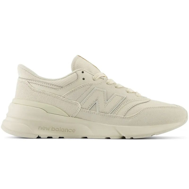 Zapatillas de deporte para mujeres New Balance 997 Beige Leede Sports Shoes (U997RMe)